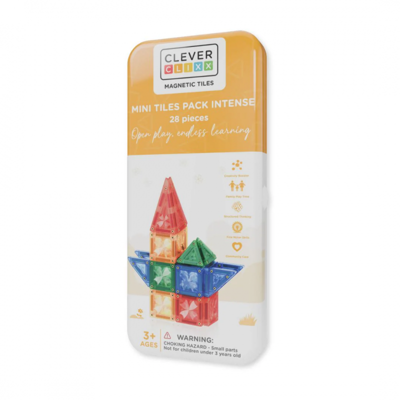 Mini Tiles Pack Intense | 28 pièces