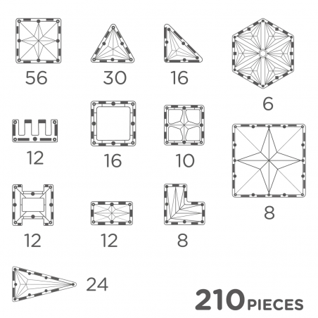 Mega Creative Pack Pastel - Cleverclixx