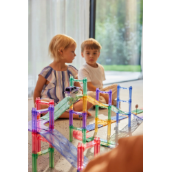 Large Piste de Course Pastel