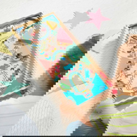 Flipper Fête Foraine Applepop - Janod