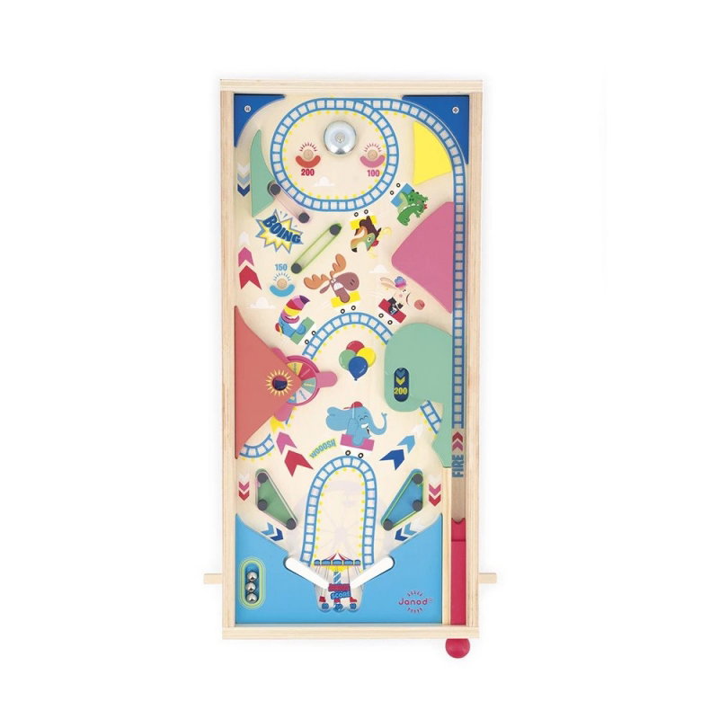 Flipper Fête Foraine Applepop