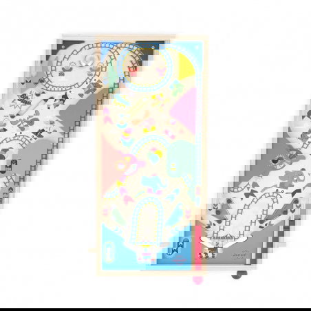 Flipper Fête Foraine Applepop - Janod