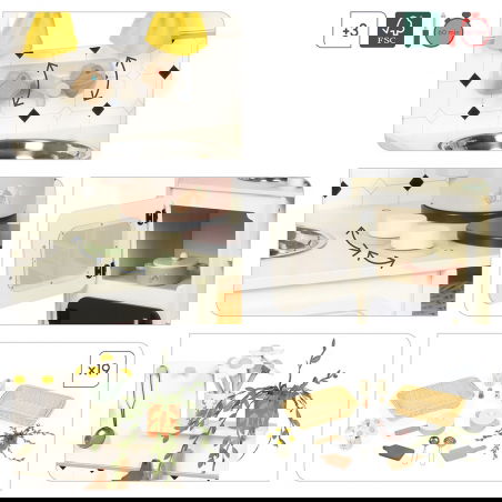 Grande Cuisine en bois Mamie Soleil - Janod