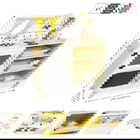 Grande Cuisine en bois Mamie Soleil - Janod