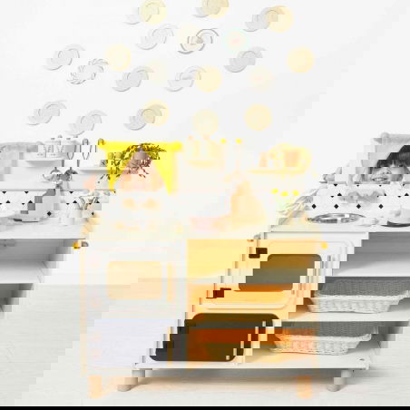 Grande Cuisine en bois Mamie Soleil - Janod