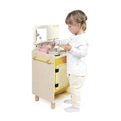 Cuisine en bois Mamie Soleil