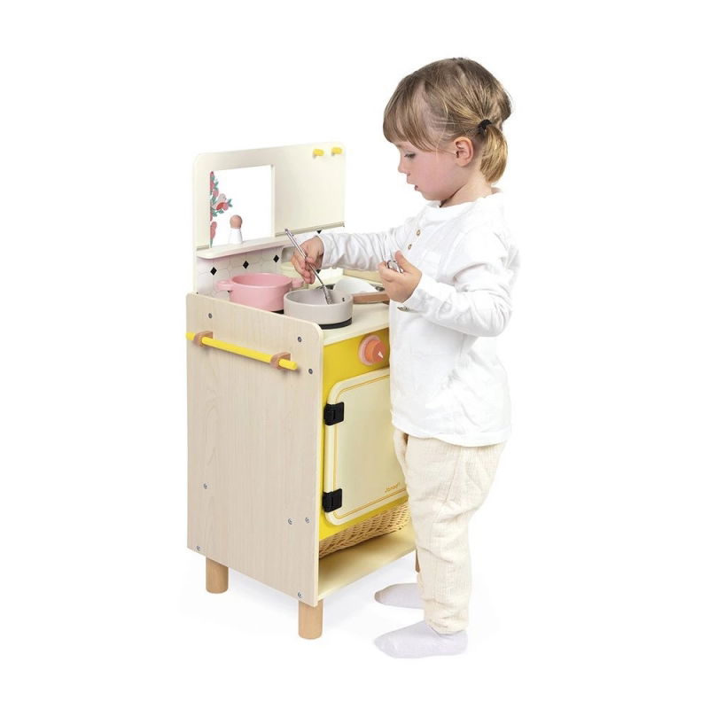 Cuisine en bois Mamie Soleil