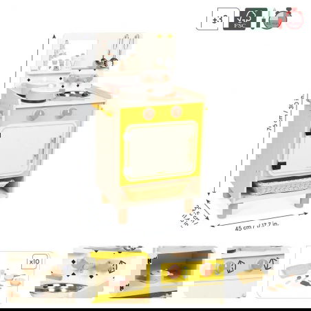 Cuisine en bois Mamie Soleil - Janod