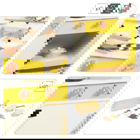 Cuisine en bois Mamie Soleil - Janod