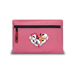 Pochette peluche