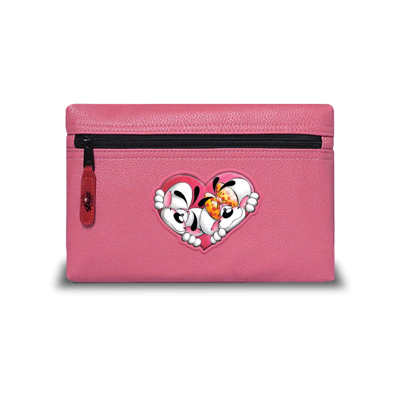 Pochette peluche