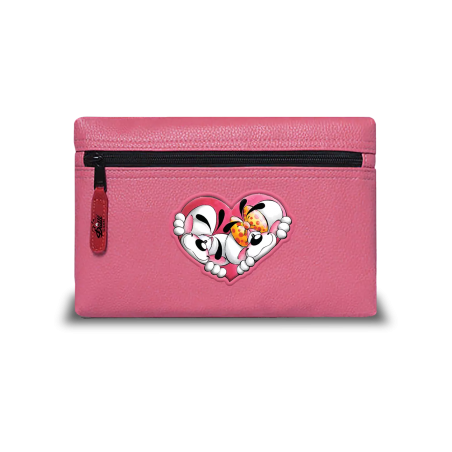 Pochette peluche - Diddl