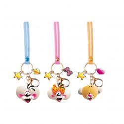 Porte-clés Figurine Coloris Aléatoire