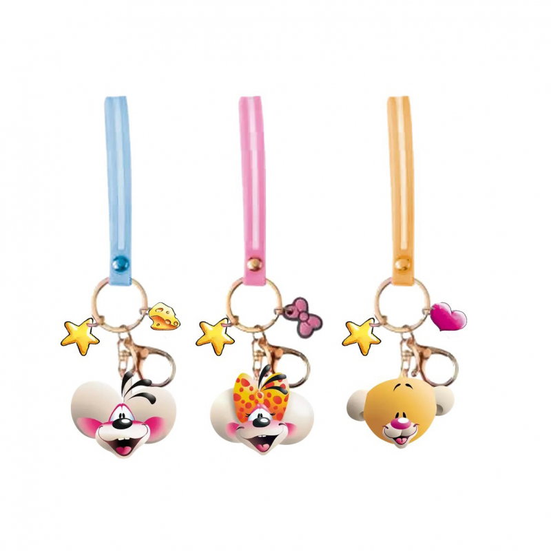 Porte-clés Figurine Coloris Aléatoire