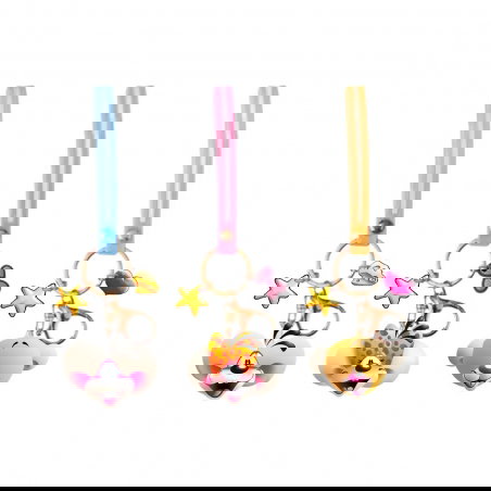 Porte-clés Figurine Coloris Aléatoire - Diddl
