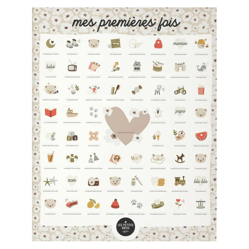 Affiche "Mes premières fois" | Ourson