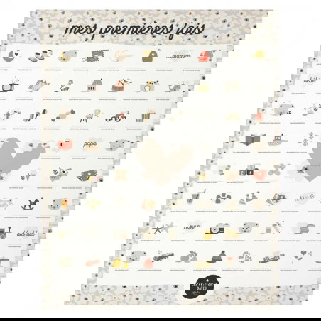 Affiche "Mes premières fois" | Ourson - Les petites dates