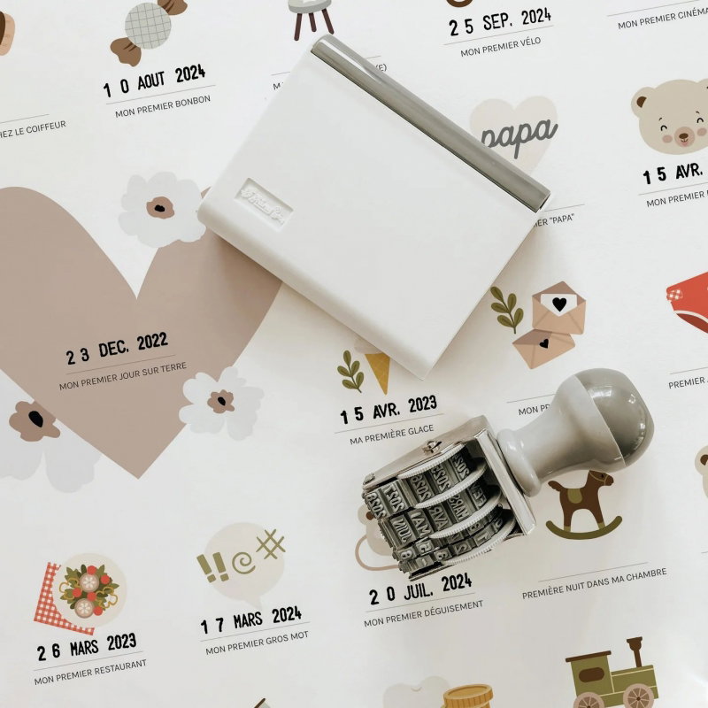 Affiche "Mes premières fois" | Ourson