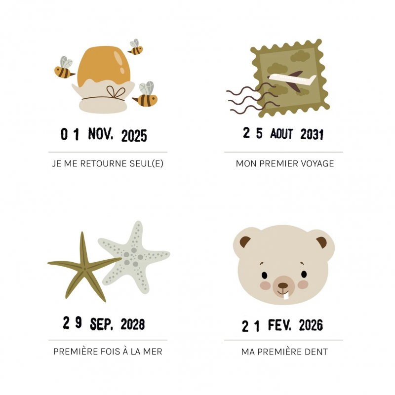 Affiche "Mes premières fois" | Ourson