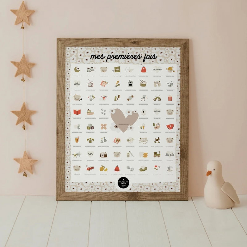 Affiche "Mes premières fois" | Ourson