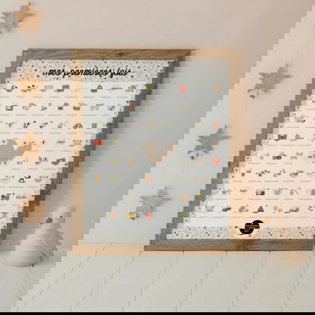 Affiche "Mes premières fois" | Ourson - Les petites dates