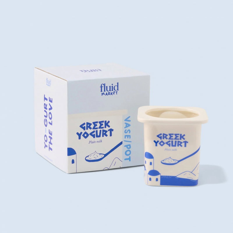 Vase | Yoghurt Greek