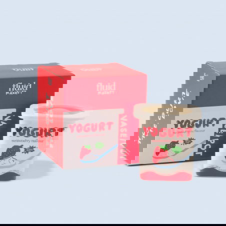 Vase | Yaourt à la fraise - Fluid Market