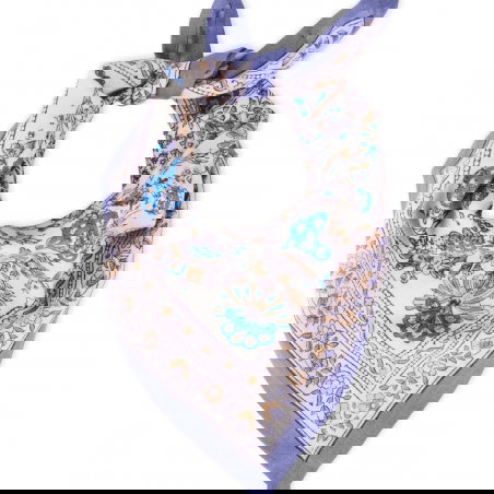 Foulard Petit format | Kiala Celeste - Bindi Atelier