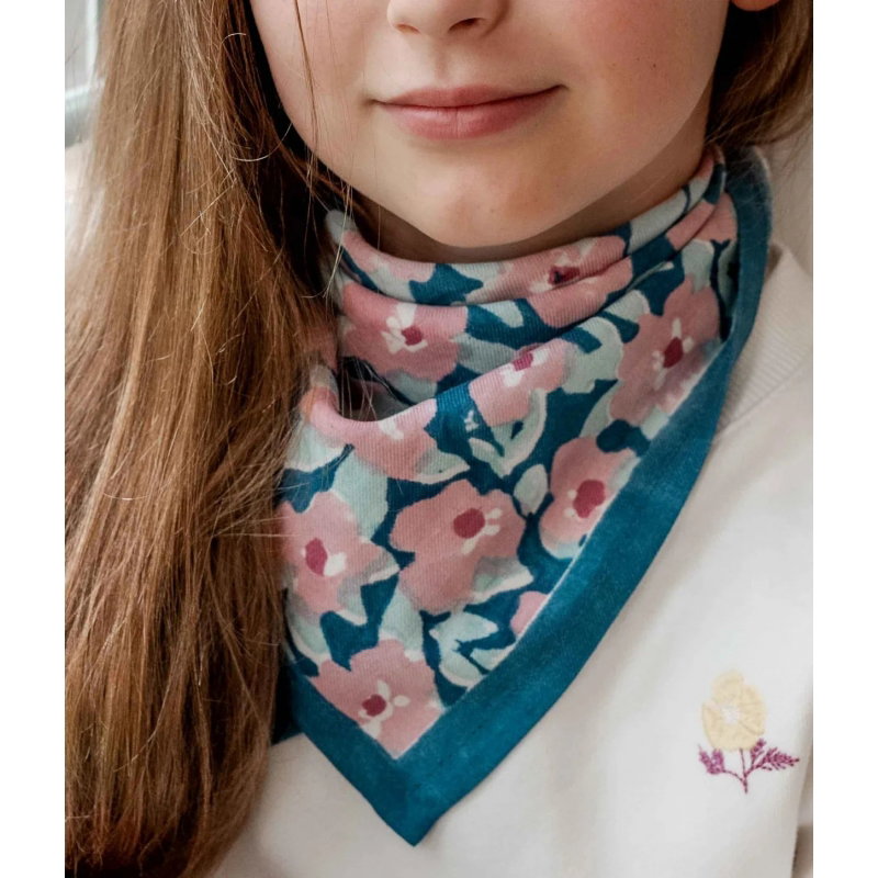 Foulard Petit format | Posy Opale
