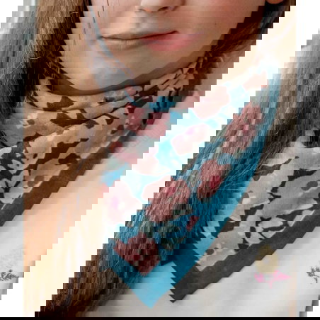 Foulard Petit format | Posy Opale - Bindi Atelier