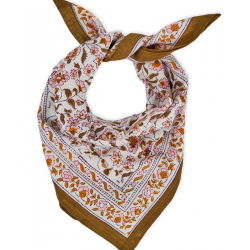 Foulard Petit format | Edel ambre