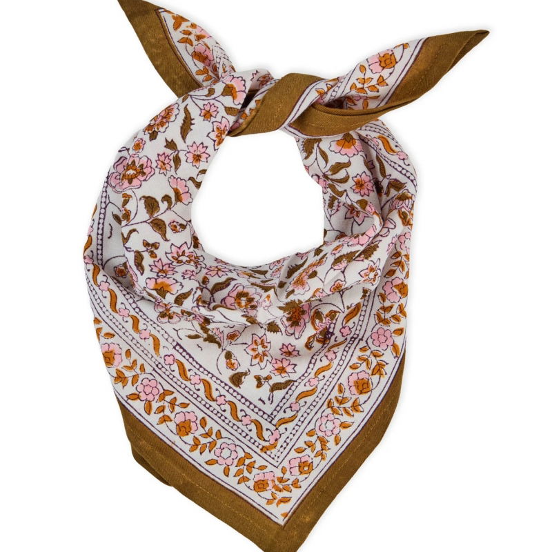 Foulard Petit format | Edel ambre