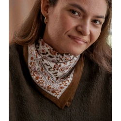 Foulard Petit format | Edel ambre