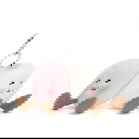 Porte clé | Amuseable Marshmallows - Jellycat