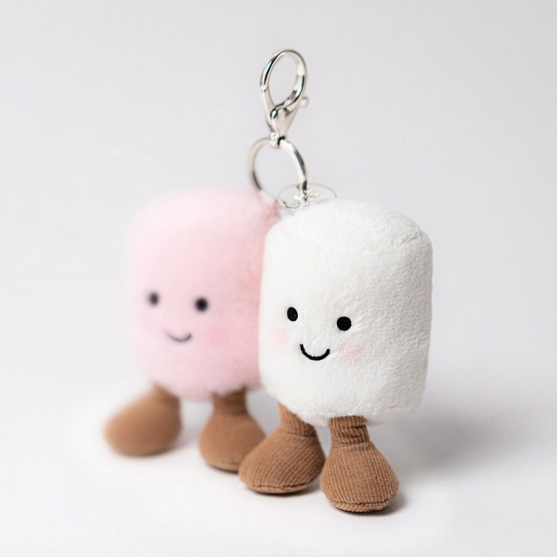 Porte clé | Amuseable Marshmallows