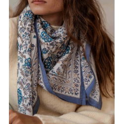 Foulard Grand format | Kiala Celeste