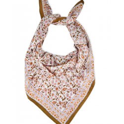 Foulard Grand format | Edel ambre