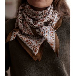 Foulard Grand format | Edel ambre