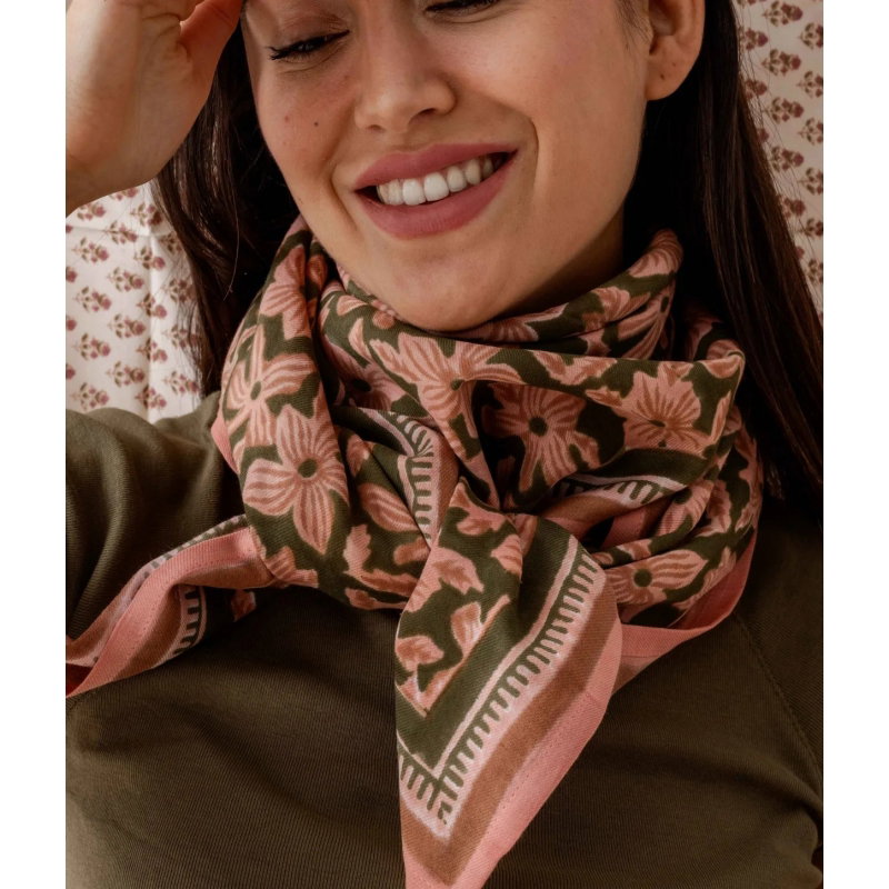 Foulard Grand format | Manoa Verde