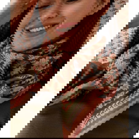 Foulard Grand format | Manoa Verde - Bindi Atelier