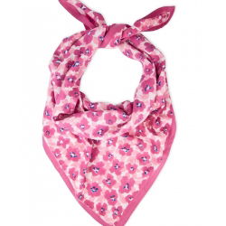 Foulard Grand format | Posy Dahlia