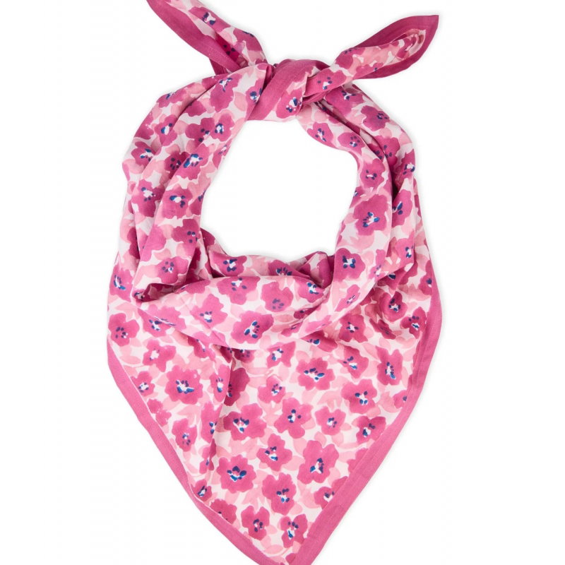 Foulard Grand format | Posy Dahlia