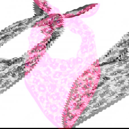 Foulard Grand format | Posy Dahlia - Bindi Atelier