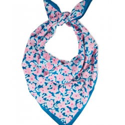 Foulard Grand format | Posy Opale