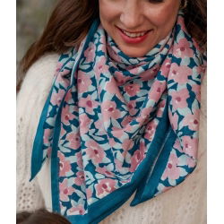 Foulard Grand format | Posy Opale