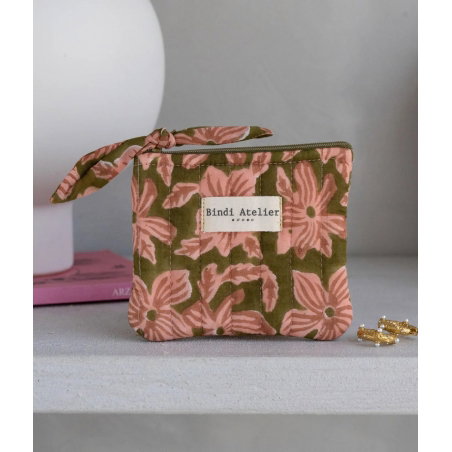 Porte monnaie | Manoa verde - Bindi Atelier