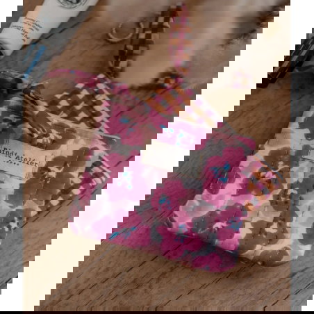 Porte monnaie | Posy Dahlia - Bindi Atelier