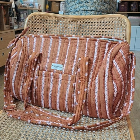 Sac week-end | Bala Praline - Bindi Atelier