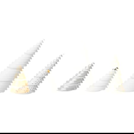 Set de 4 sapins | Doré - Rader