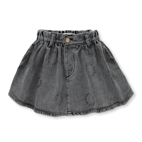 Jupe en Jeans noire - Sproet & Sprout